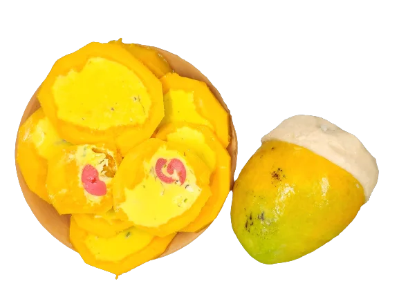 kuremal stuffed mango kulfi kuremal stuffed mango kulfi
