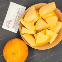 kuremal stuffed orange kulfi